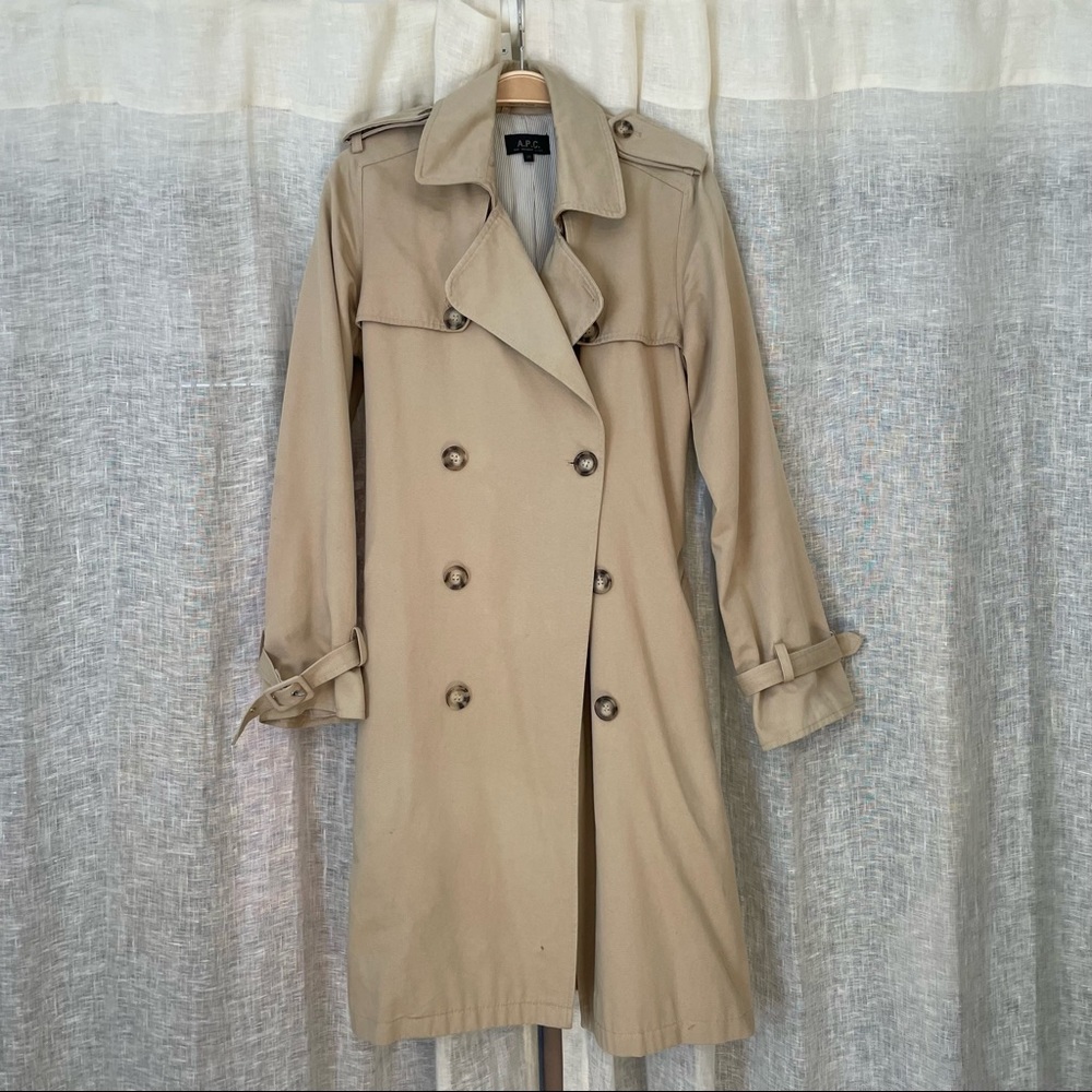 APC Trench Coat